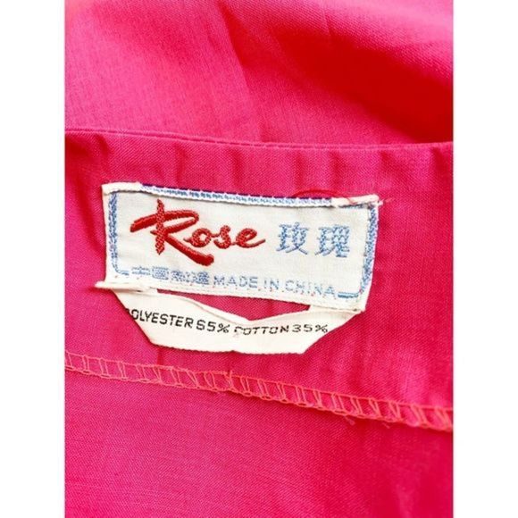 Womens Asian Cotton Blend Peacock Caftan Dress - Picture 6 of 7